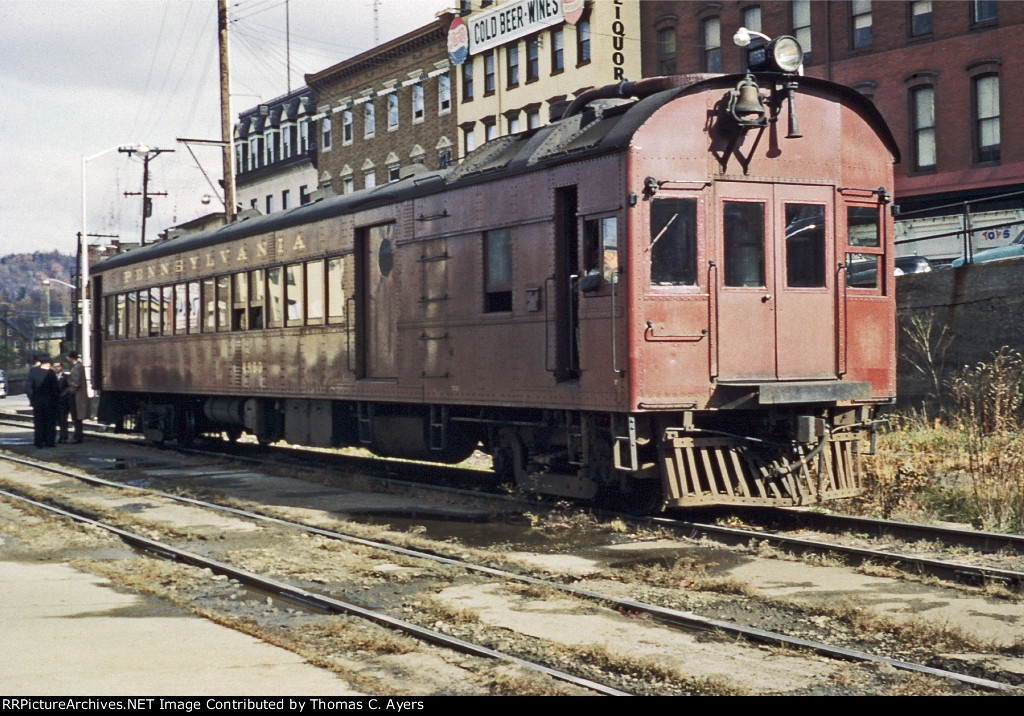 PRR 4653, "Doodlebug," c. 1956